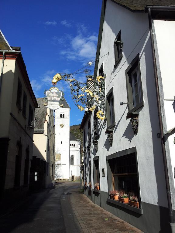 Hotel Weinhaus Am Stiftstor Treis-Karden Exterior foto